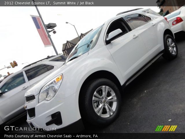 2012 Chevrolet Equinox LT in Summit White