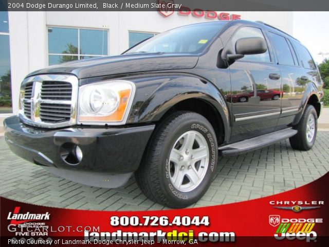 2004 Dodge Durango Limited in Black