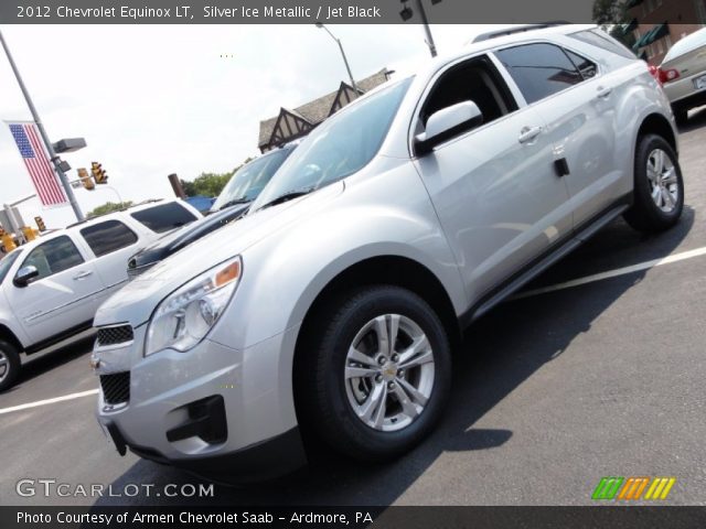 2012 Chevrolet Equinox LT in Silver Ice Metallic