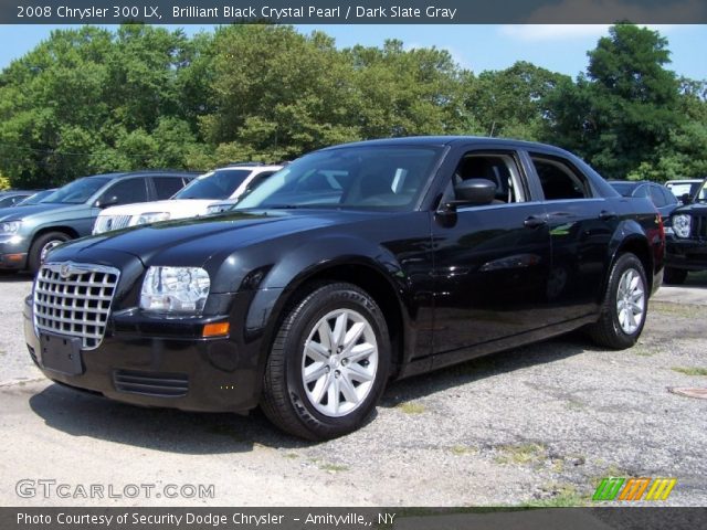 2008 Chrysler 300 LX in Brilliant Black Crystal Pearl