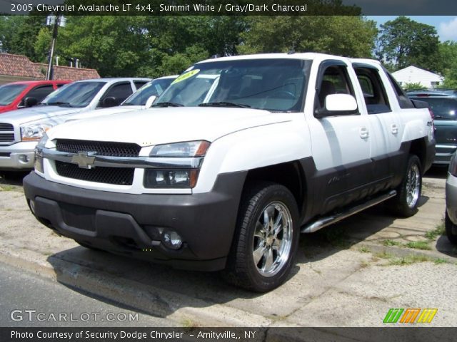2005 Chevrolet Avalanche LT 4x4 in Summit White