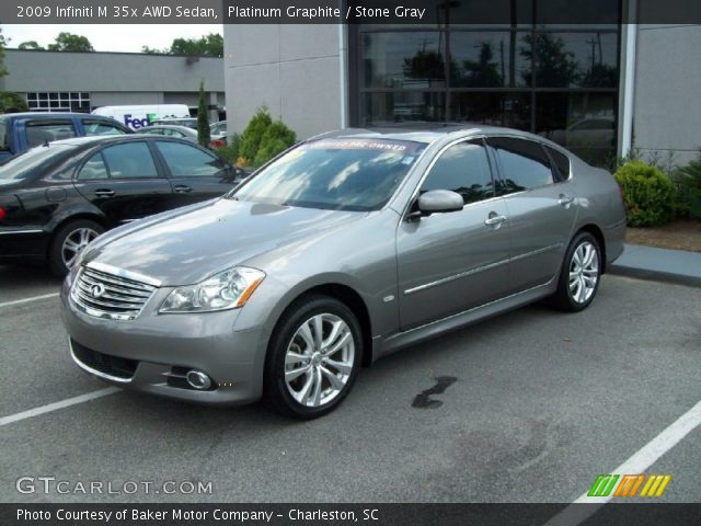 2009 Infiniti M 35x AWD Sedan in Platinum Graphite