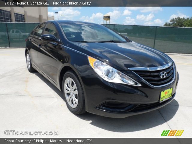 2012 Hyundai Sonata GLS in Midnight Black