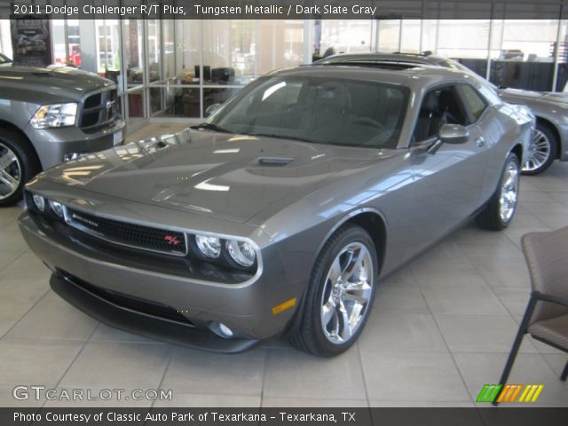 2011 Dodge Challenger R/T Plus in Tungsten Metallic
