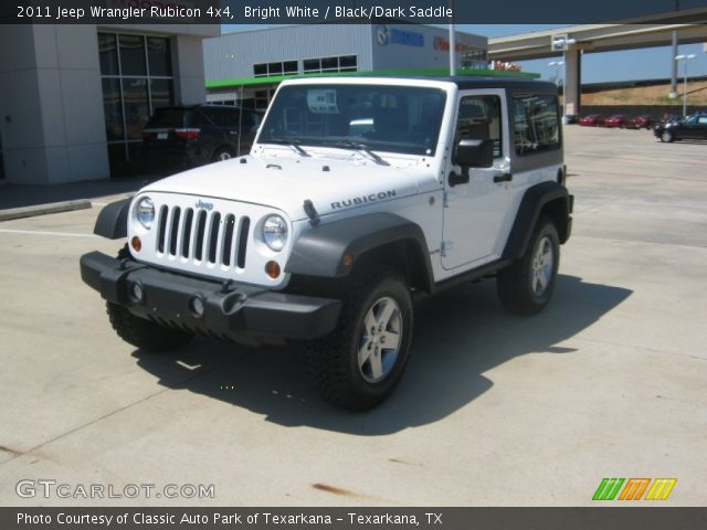 2011 Jeep Wrangler Rubicon 4x4 in Bright White