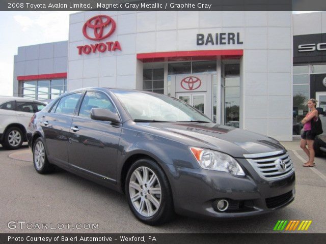 2008 Toyota Avalon Limited in Magnetic Gray Metallic