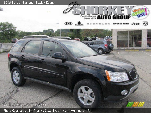 2009 Pontiac Torrent  in Black