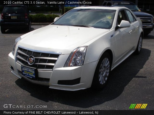 2010 Cadillac CTS 3.0 Sedan in Vanilla Latte