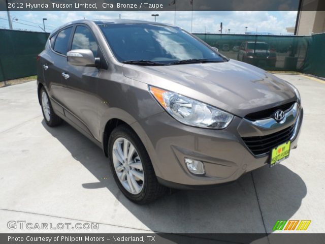 2012 Hyundai Tucson Limited in Chai Bronze