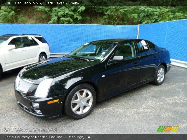2005 Cadillac STS V6 in Black Raven
