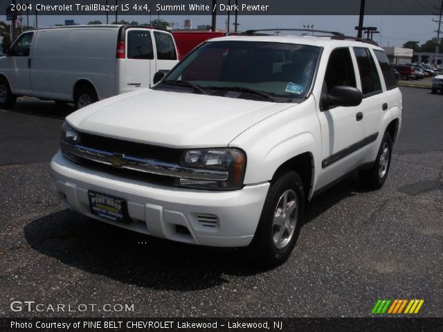 2004 Chevrolet TrailBlazer LS 4x4 in Summit White