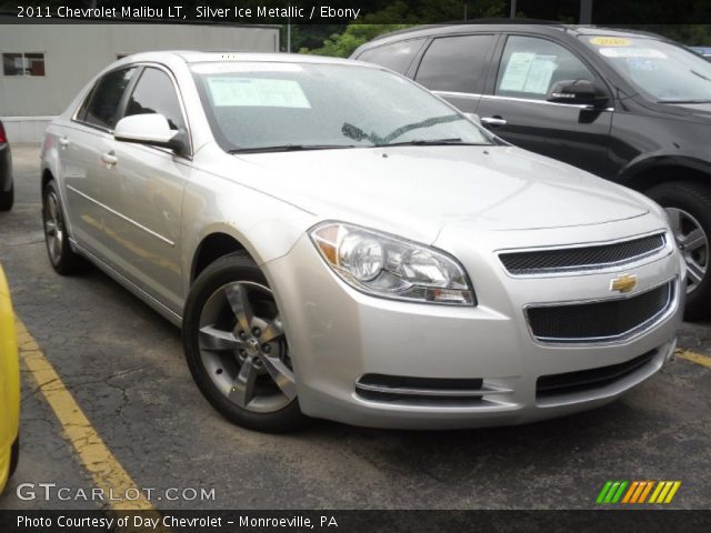 2011 Chevrolet Malibu LT in Silver Ice Metallic