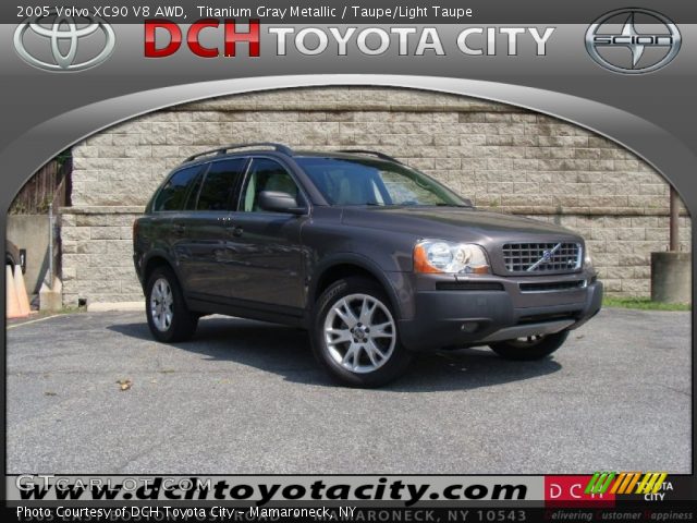 2005 Volvo XC90 V8 AWD in Titanium Gray Metallic