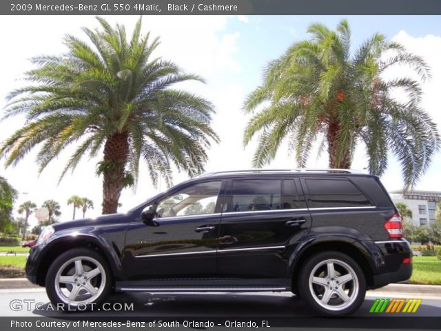 2009 Mercedes-Benz GL 550 4Matic in Black