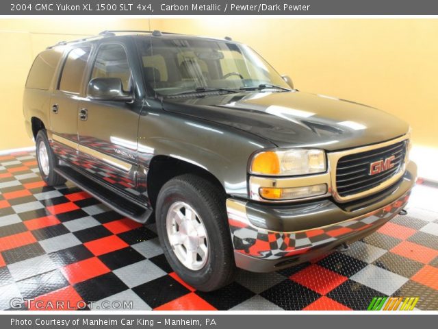 2004 GMC Yukon XL 1500 SLT 4x4 in Carbon Metallic