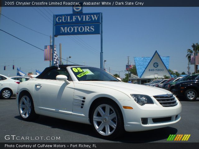 2005 Chrysler Crossfire Limited Roadster in Alabaster White