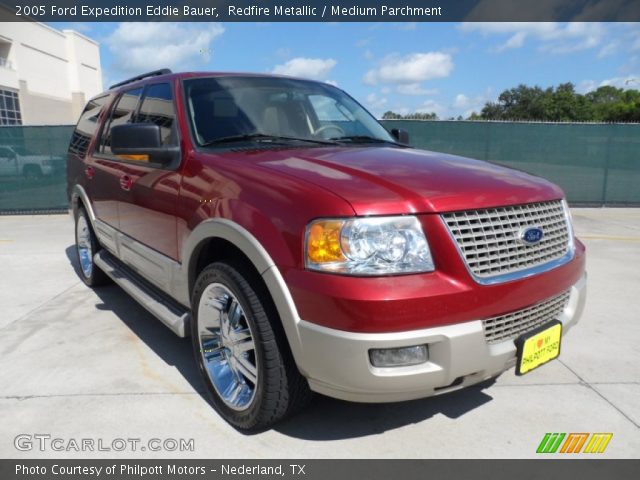2005 Ford Expedition Eddie Bauer in Redfire Metallic