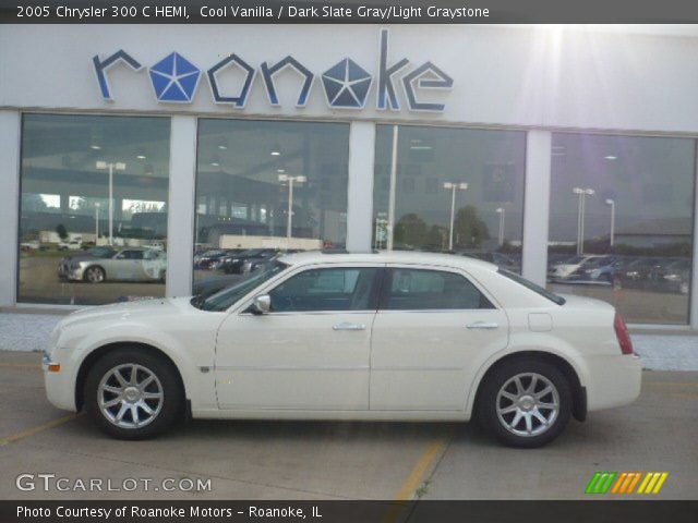 2005 Chrysler 300 C HEMI in Cool Vanilla