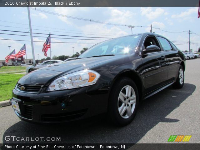 2010 Chevrolet Impala LS in Black