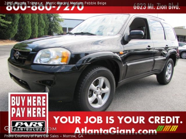 2005 Mazda Tribute s in Mystic Black