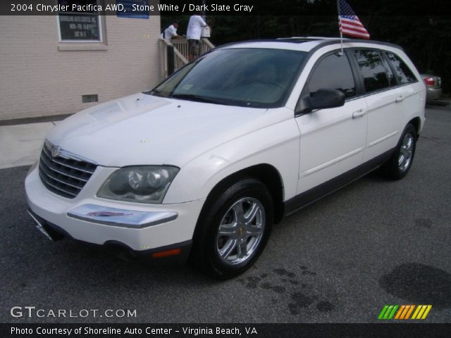 2004 Chrysler Pacifica AWD in Stone White