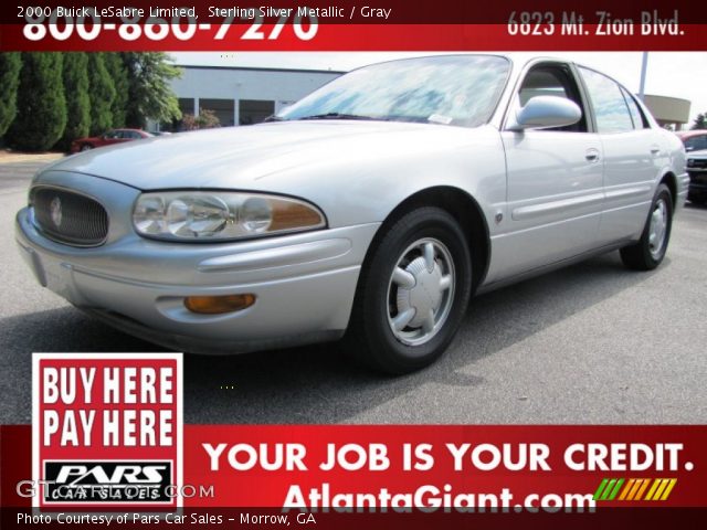 2000 Buick LeSabre Limited in Sterling Silver Metallic