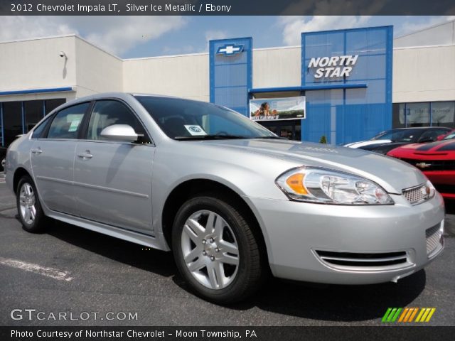 2012 Chevrolet Impala LT in Silver Ice Metallic