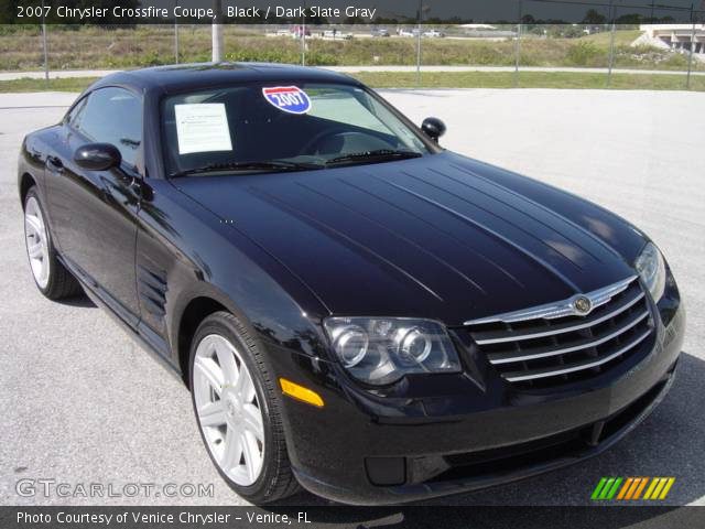 2007 Chrysler Crossfire Coupe in Black