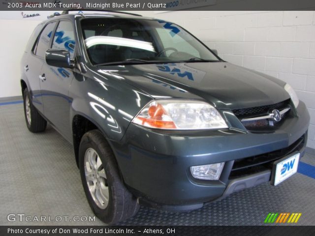 2003 Acura MDX Touring in Midnight Blue Pearl