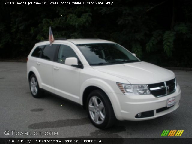 2010 Dodge Journey SXT AWD in Stone White