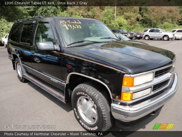 1996 Chevrolet Tahoe LT 4x4 in Onyx Black