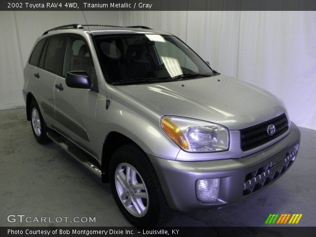 2002 Toyota RAV4 4WD in Titanium Metallic