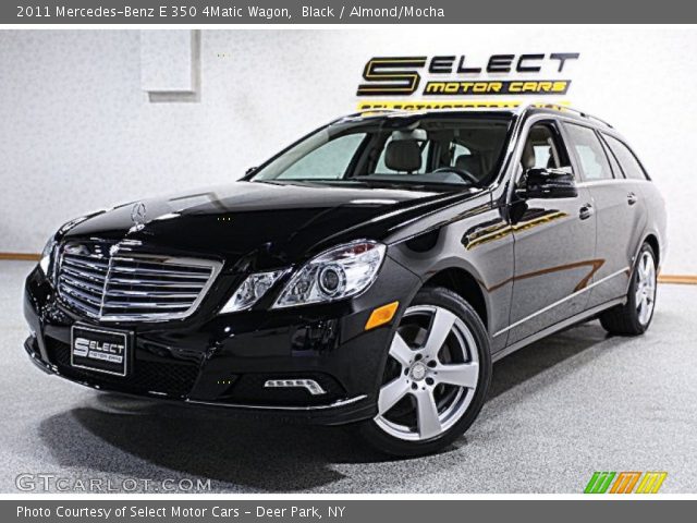 2011 Mercedes-Benz E 350 4Matic Wagon in Black