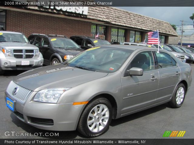 2008 Mercury Milan I4 in Vapor Silver Metallic