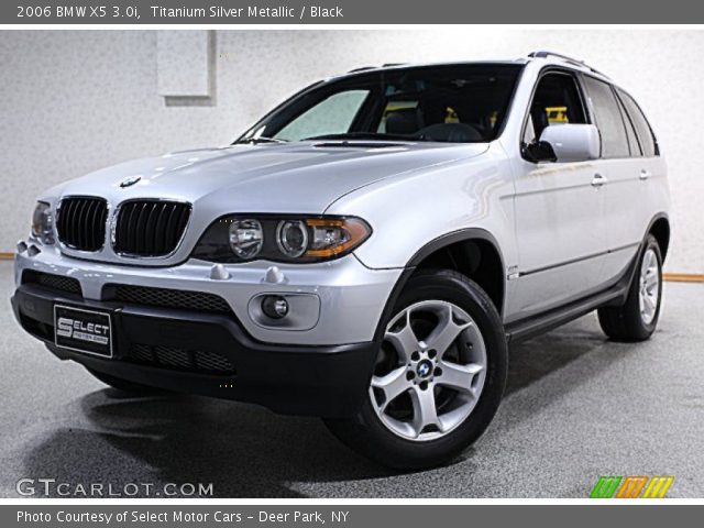 2006 BMW X5 3.0i in Titanium Silver Metallic