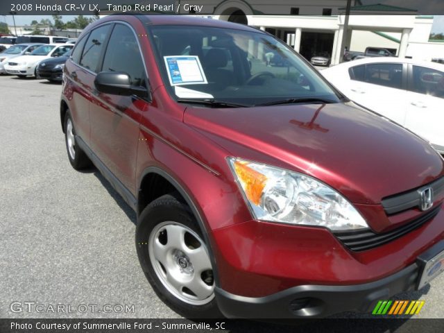 2008 Honda CR-V LX in Tango Red Pearl