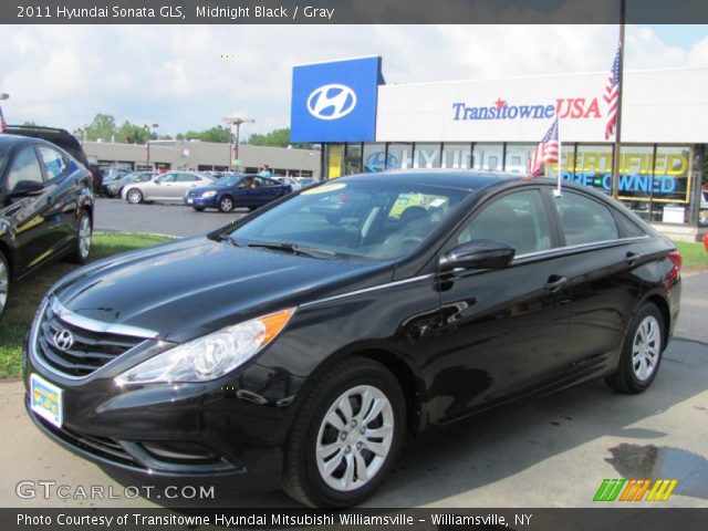 2011 Hyundai Sonata GLS in Midnight Black