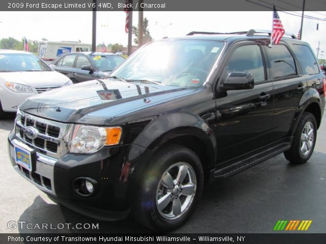 2009 Ford Escape Limited V6 4WD in Black