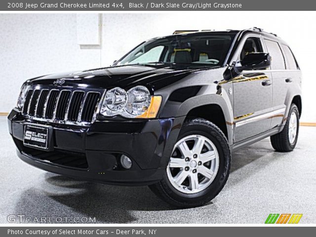 2008 Jeep Grand Cherokee Limited 4x4 in Black