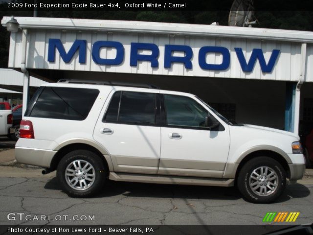 2009 Ford Expedition Eddie Bauer 4x4 in Oxford White