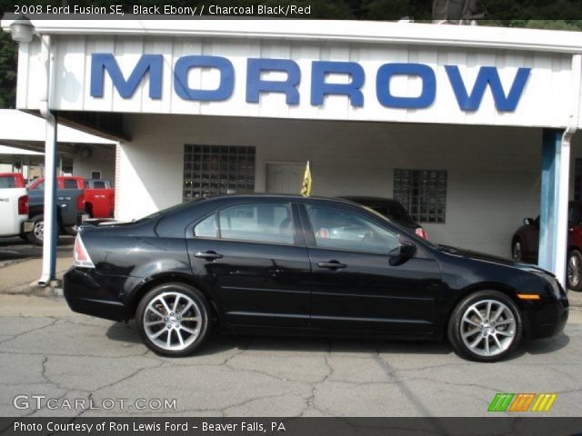 2008 Ford Fusion SE in Black Ebony