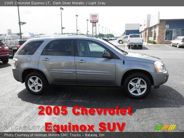2005 Chevrolet Equinox LT in Dark Silver Metallic