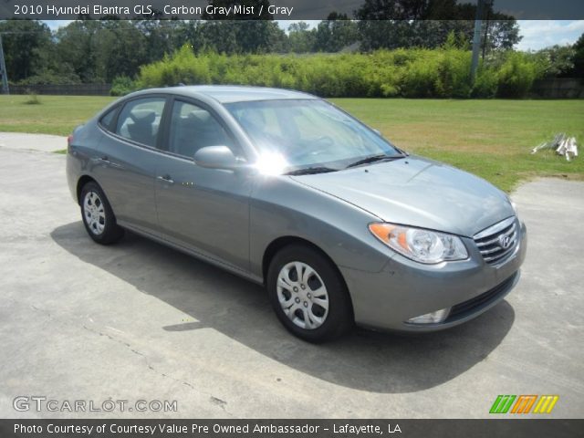 2010 Hyundai Elantra GLS in Carbon Gray Mist