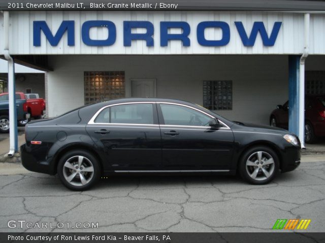 2011 Chevrolet Malibu LT in Black Granite Metallic