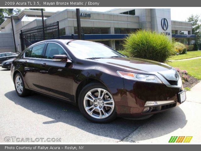 2009 Acura TL 3.5 in Mayan Bronze Metallic