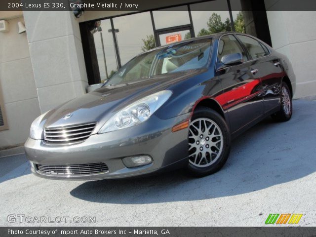2004 Lexus ES 330 in Graphite Metallic