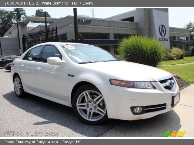 2008 Acura TL 3.2 in White Diamond Pearl