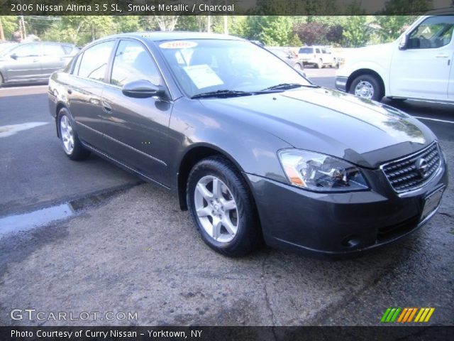 2006 Nissan Altima 3.5 SL in Smoke Metallic