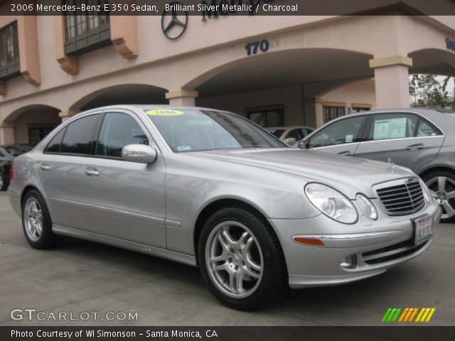 2006 Mercedes-Benz E 350 Sedan in Brilliant Silver Metallic