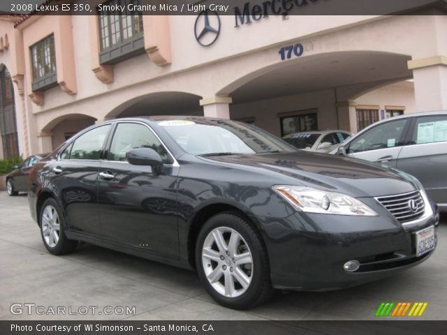 2008 Lexus ES 350 in Smoky Granite Mica